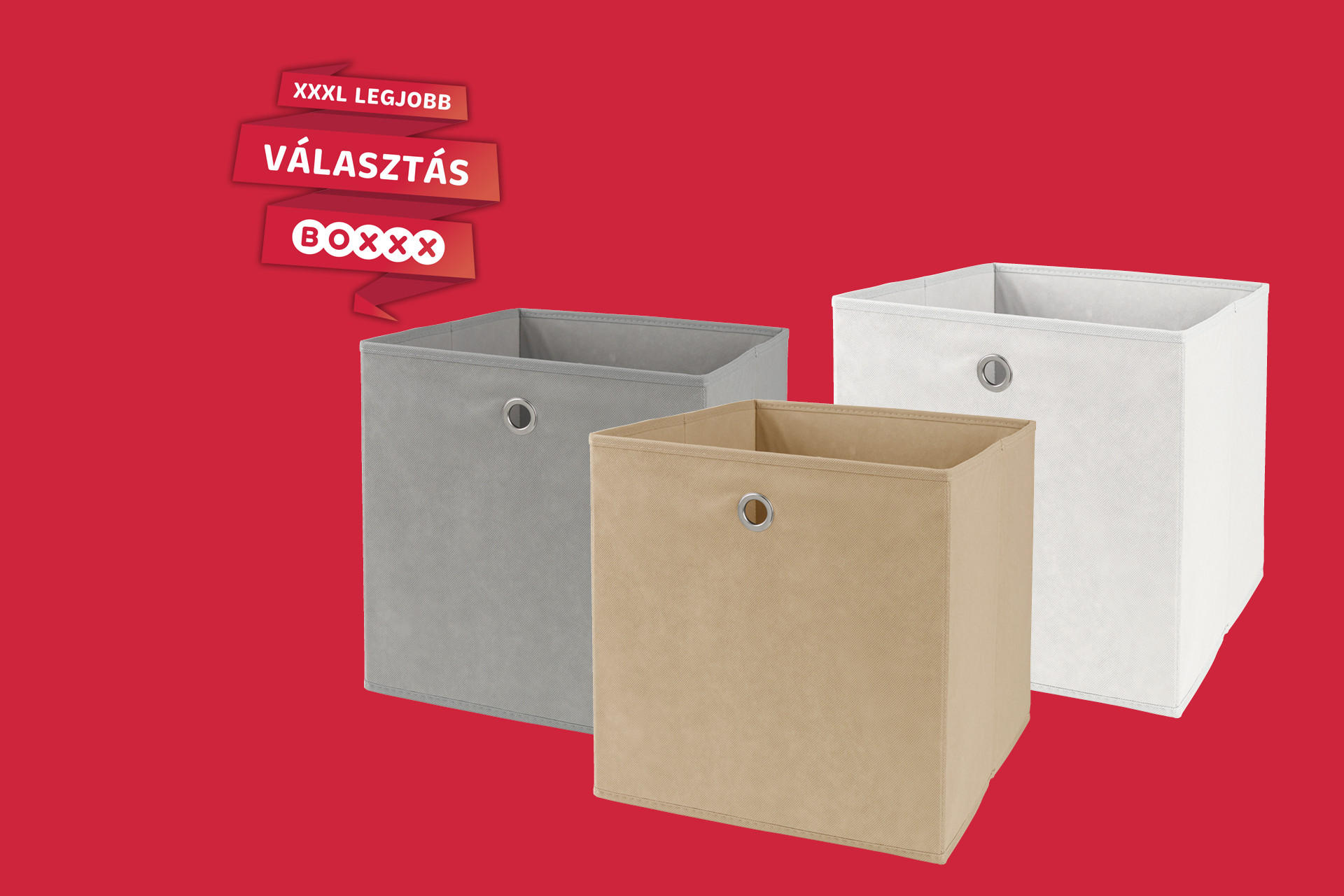 XXXL Legjobb választás Boxxx háztartás és rendszerezés látványkép