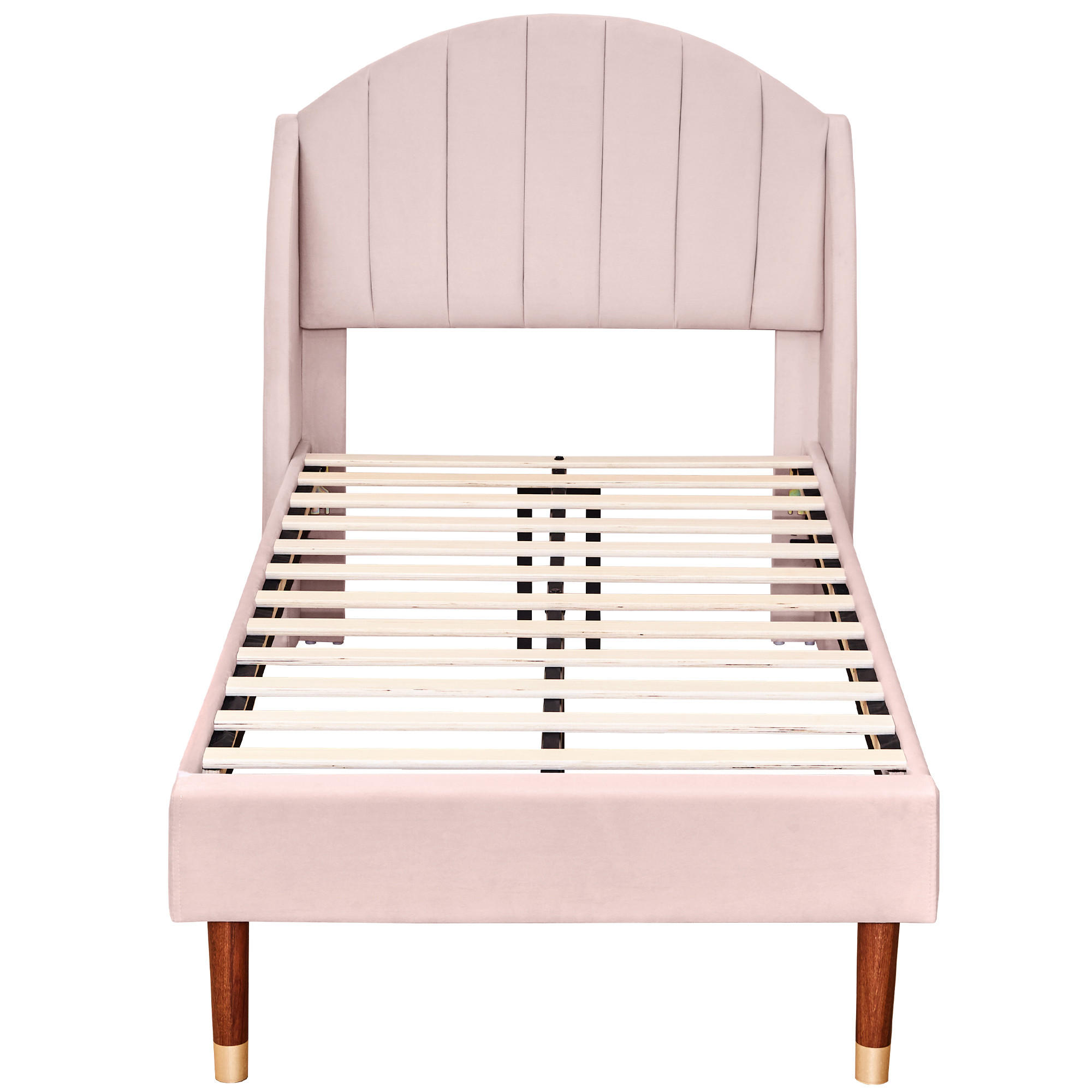 ComfortXL Polsterbett Pink 90x200 cm