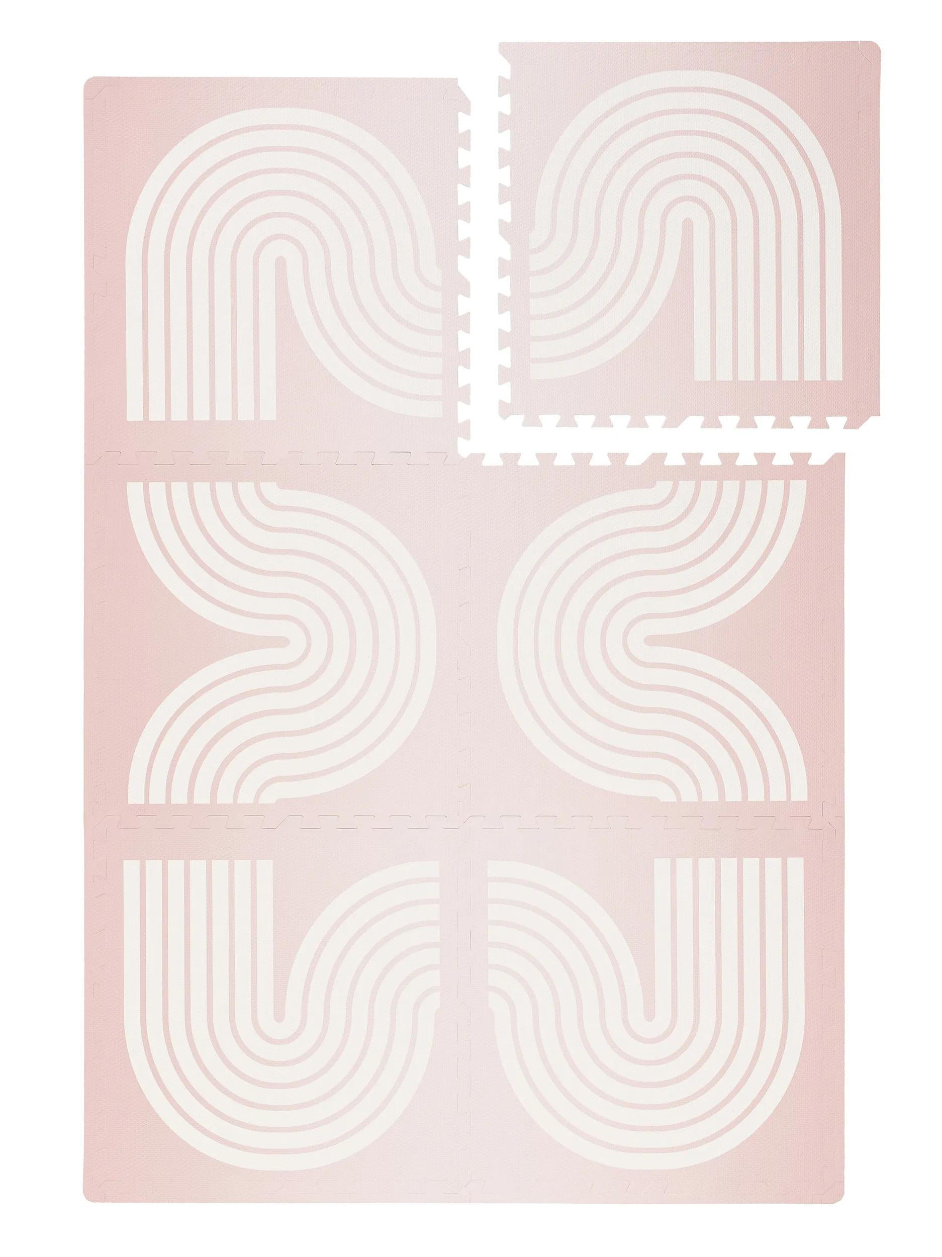 SPIELMATTE Archie Rosa 120x180 cm - Rosa, Textil (120/180cm) - Lytte