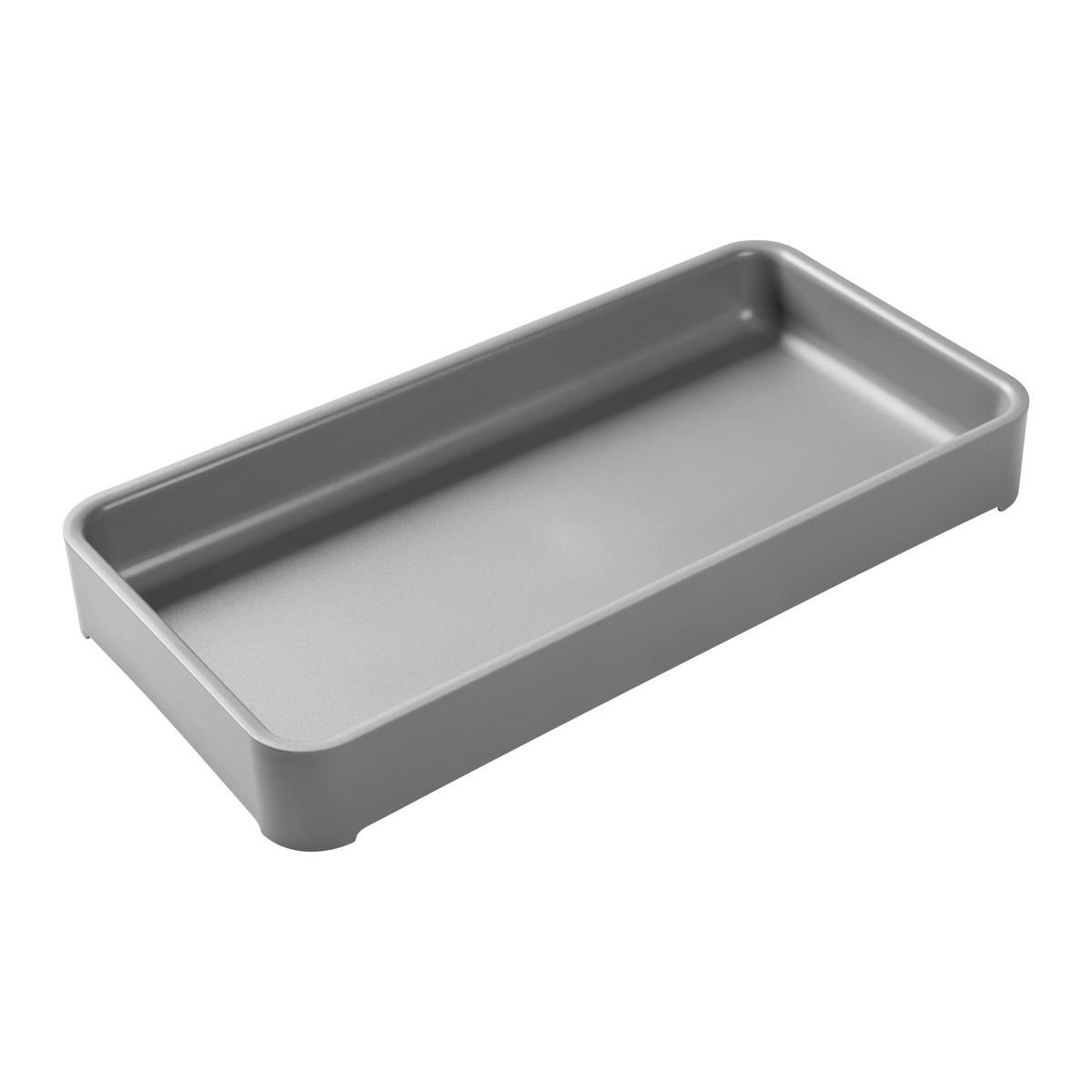 BESTECKEINSATZ Lis Grau - Grau, Kunststoff (19.1/4.8/38.1cm) - Mömax