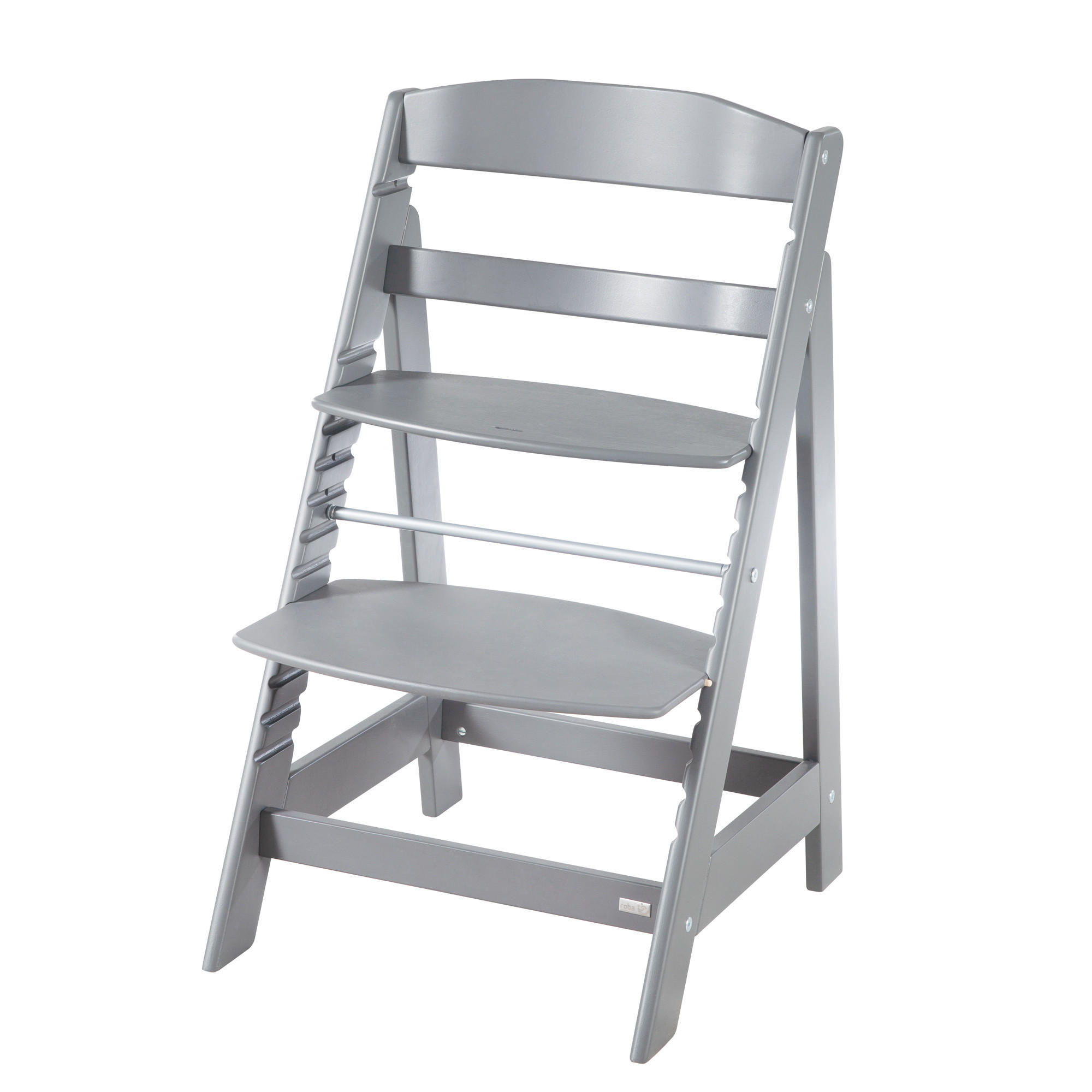 KINDERHOCHSTUHL Sit Up Flex Taupe - Taupe, Holzwerkstoff (44.5/80/54cm) - Roba