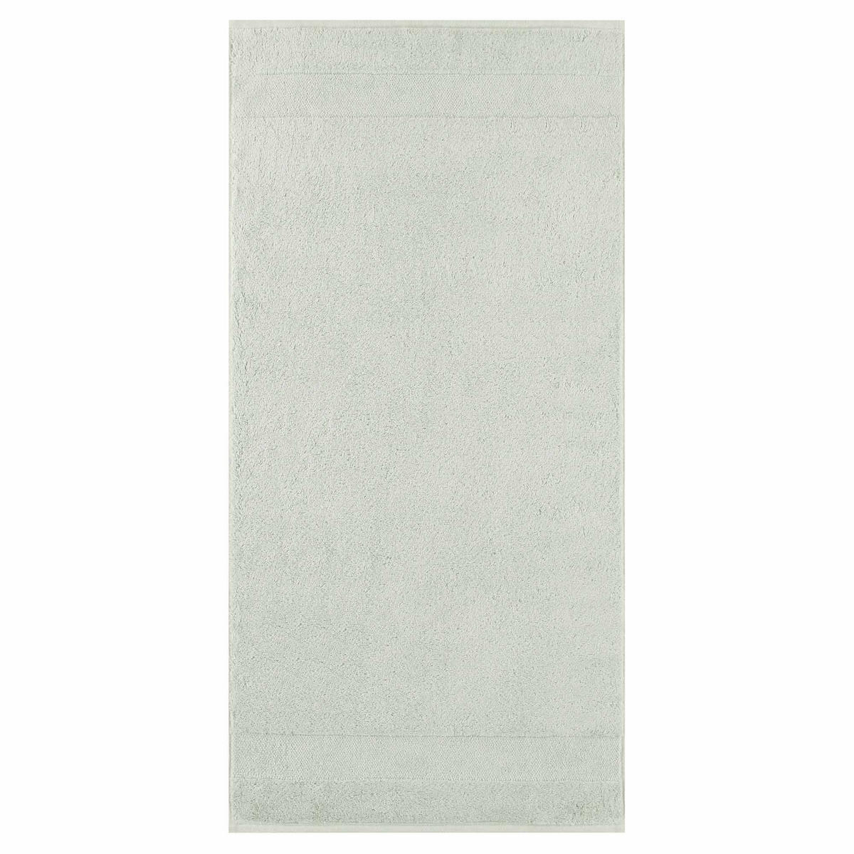 HANDTÜCHER ONE 2550 SAGE GREEN - 450 - Salbeigrün, Textil (50/100cm) - Zöllner