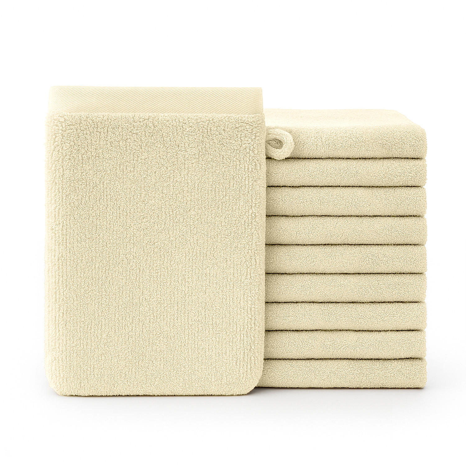 Blumtal ŽÍNKA sada 10 ks, 10x žínka 15/20 cm, písková