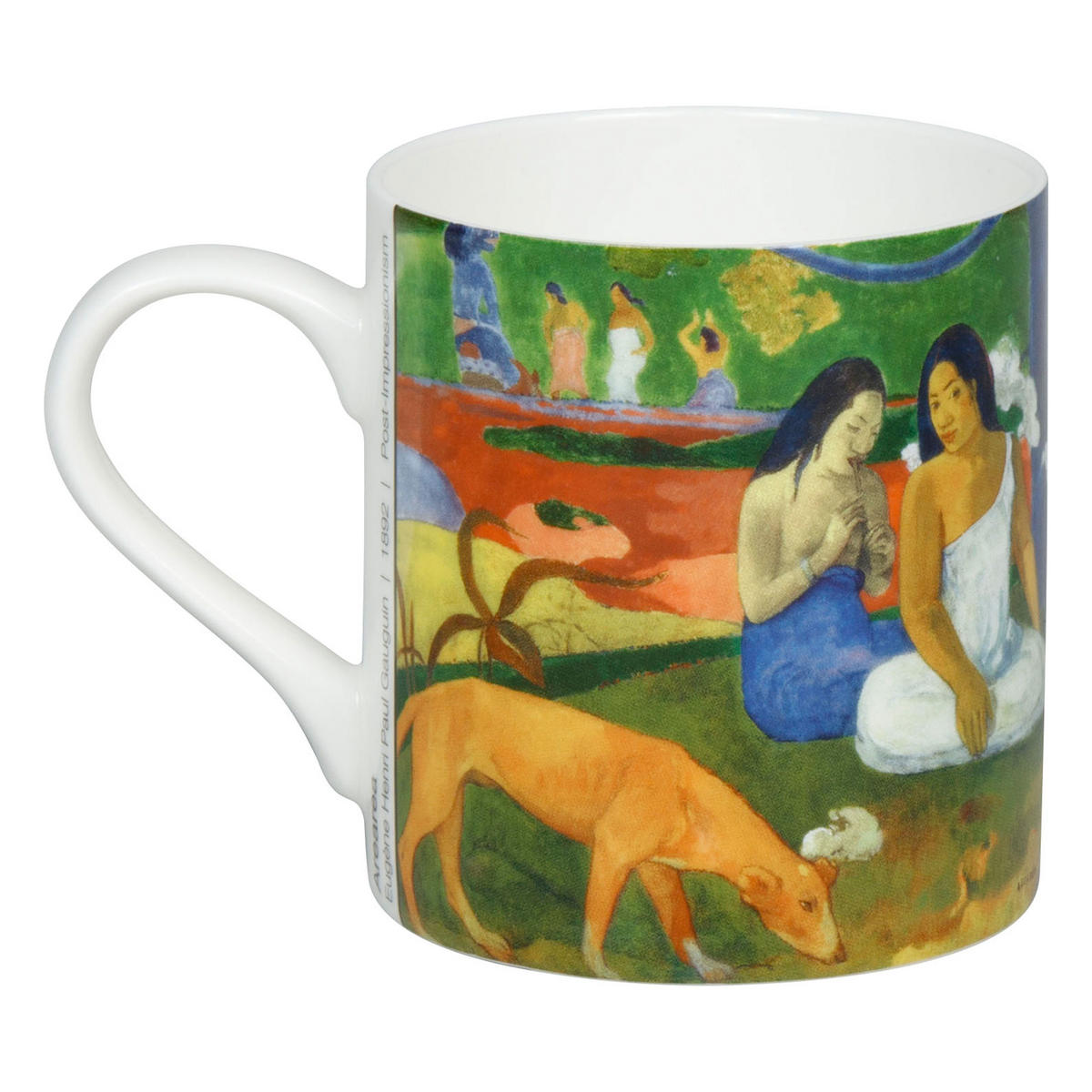 KAFFEEBECHER Arearea by Paul Gauguin - Naturfarben, Keramik (0.4L) - Könitz