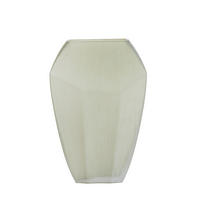 VAZE Vionna Grün 30/16/44.5 cm - Salbeigrün, Glas (44.5cm) - Light & Living