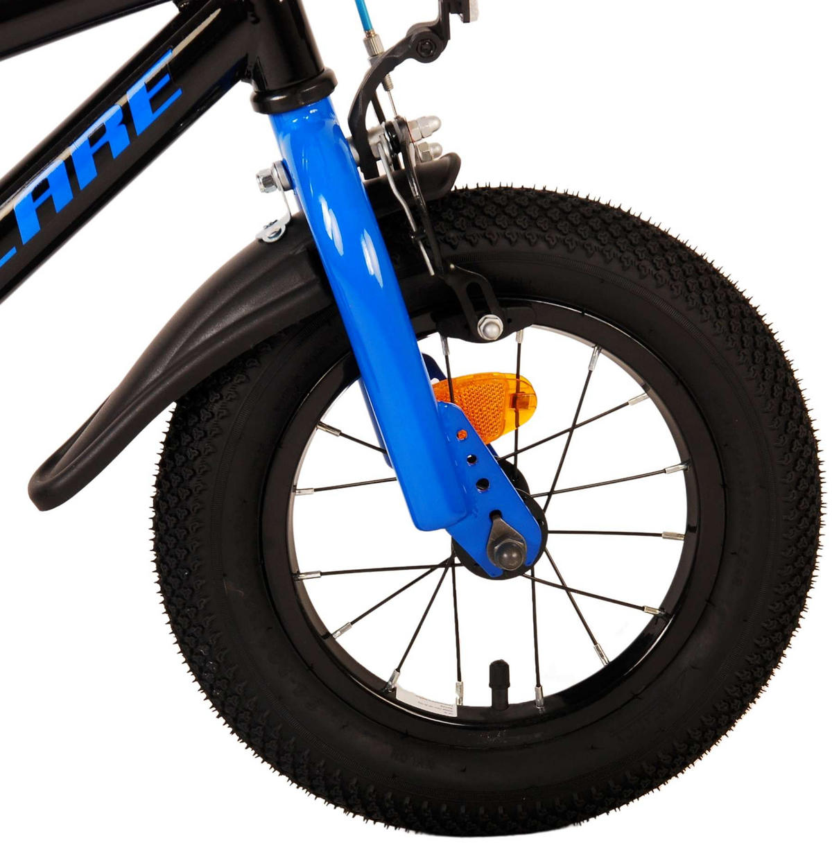 KINDERFAHRRAD Super GT - Jungen - 12 Zoll - Rücktritt + Handbremse - Blau - Blau/Schwarz, Metall (42cm) - TPFSports