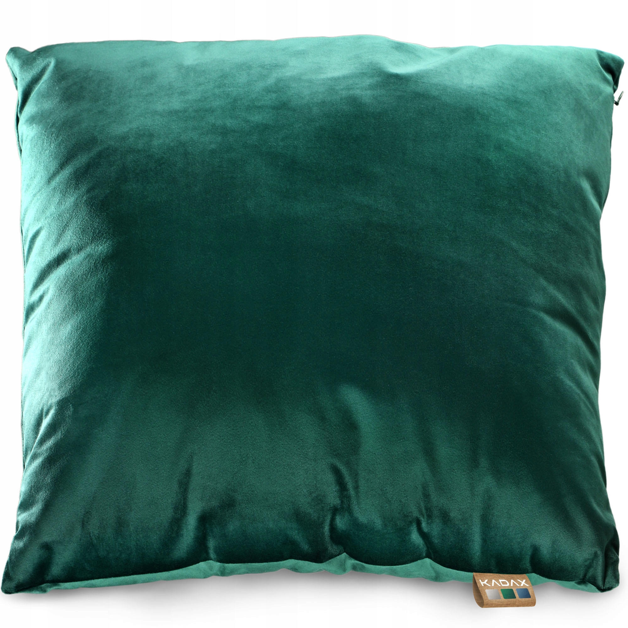 DEKOKISSEN, Grün - Grün, Textil (46/46cm) - KADAX