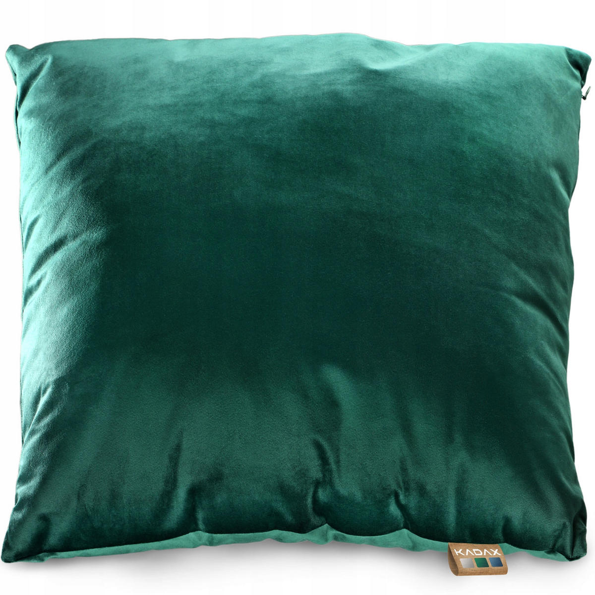 DEKOKISSEN, Grün - Grün, Textil (46/46cm) - KADAX