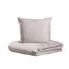 BETTWÄSCHE Bamsa grau 160/200 cm - Grau, Textil (160/200cm) - Homla