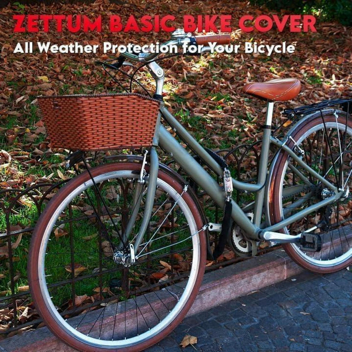FAHRRADABDECKUNG für 3 Fahrräder 210 x 116 x 119 cm Heavy Duty Wasserdicht - Schwarz, Kunststoff (10/10/10cm)