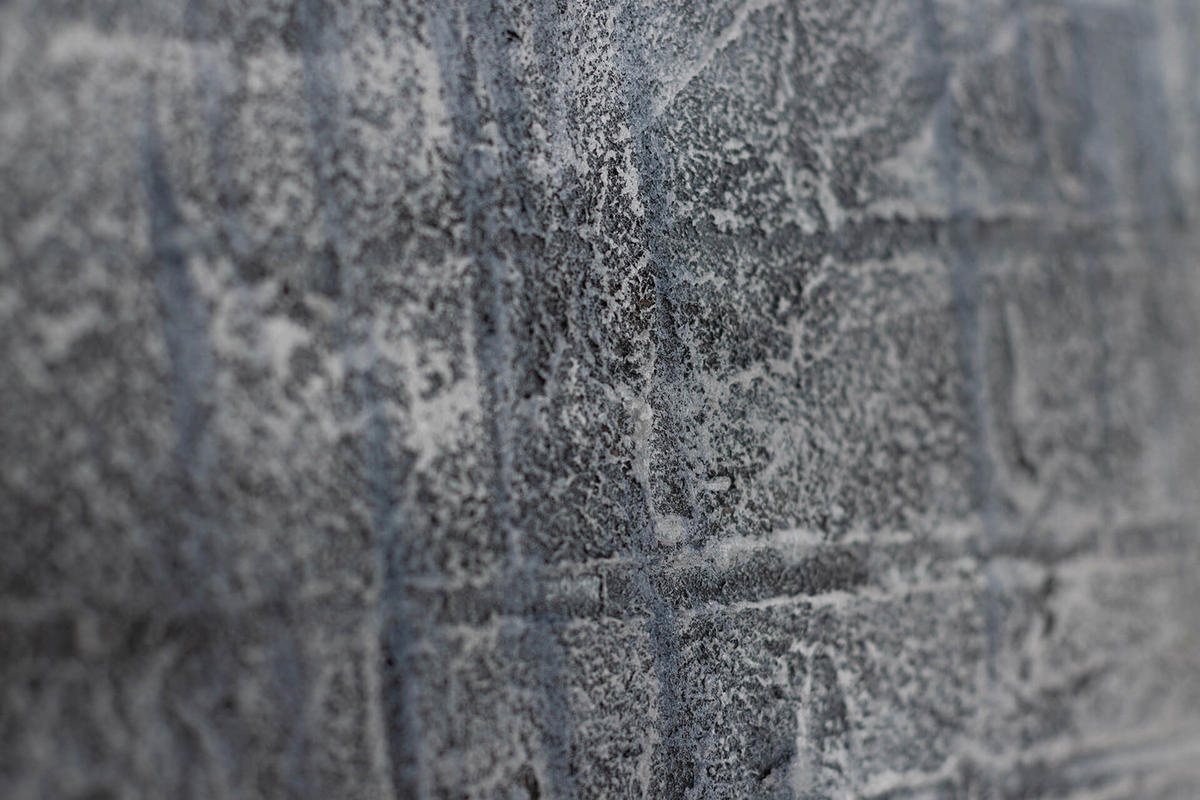 ACRYLBILD HANDGEMALT 120/60 cm - Rot/Schwarz, Holz/Textil (2/60cm) - KUNSTLOFT