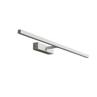WANDLEUCHTE Xenia, Weiß, 80cm - Weiß, Metall (15/4.5/80cm) - KOSILUM