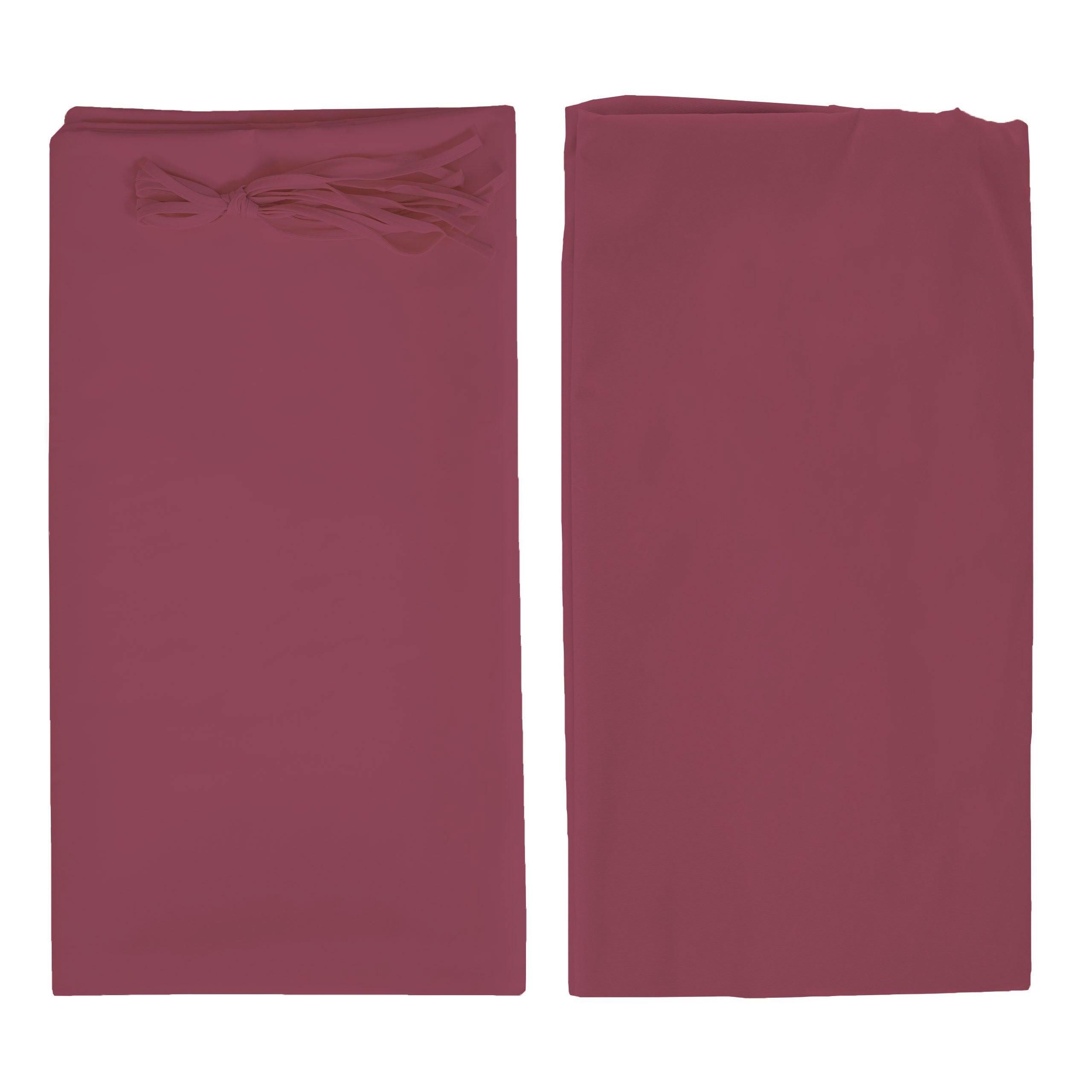 ERSATZBEZUG DACH FÜR PERGOLA BEJA Bordeaux - Bordeaux, Textil (272/1/596cm) - MCW