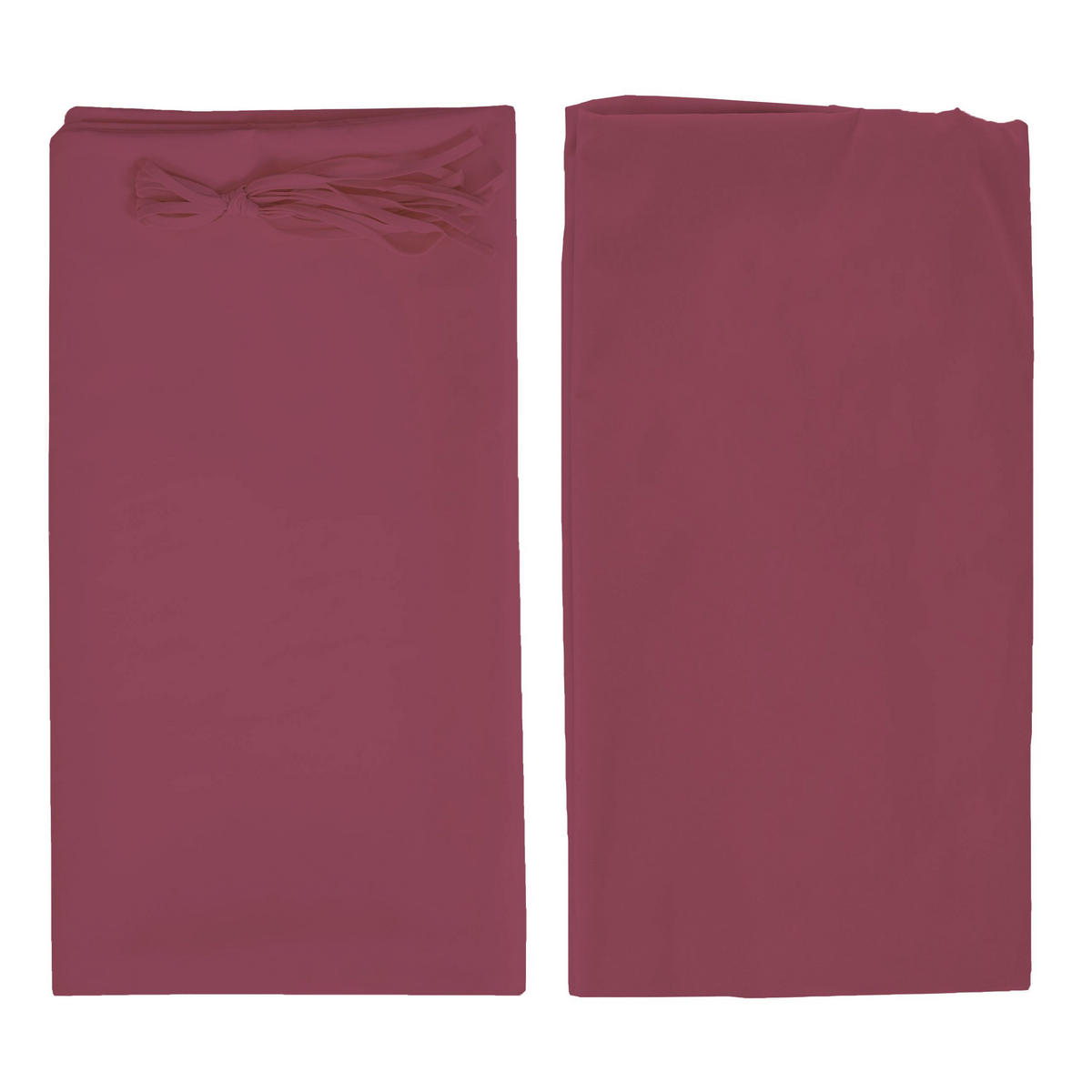 ERSATZBEZUG DACH FÜR PERGOLA BEJA Bordeaux - Bordeaux, Textil (272/1/596cm) - MCW
