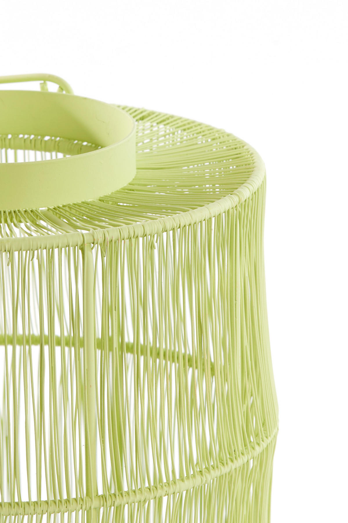 WINDLICHT Molveno Grün Ø21/23 cm - Grün, Metall (21/23/21cm) - Light & Living