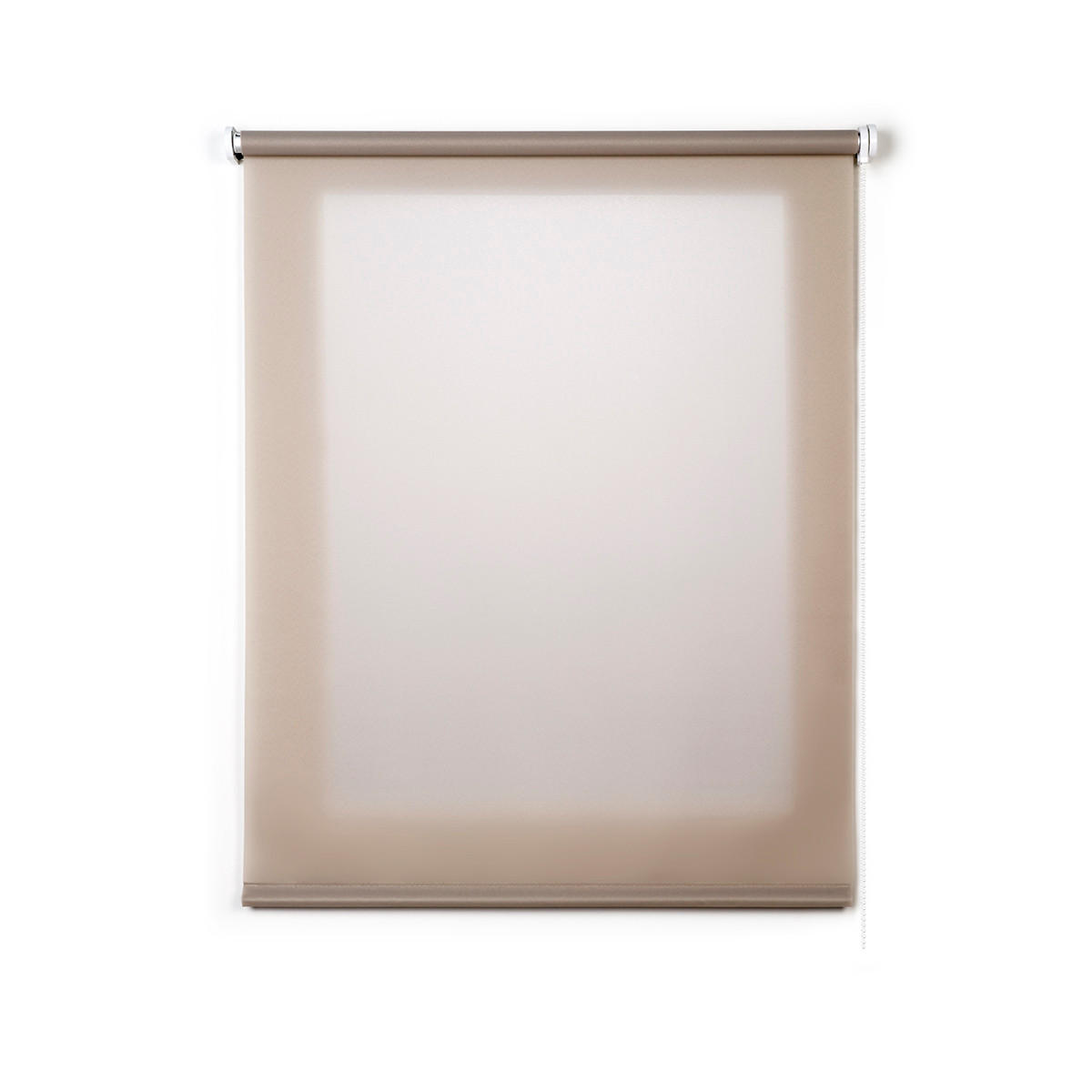 ROLLO 100 cm x 180 cm, Steingrau - Graubraun, Kunststoff (100/180cm) - STORESDECO