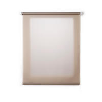 ROLLO 100 cm x 180 cm, Steingrau - Graubraun, Kunststoff (100/180cm) - STORESDECO