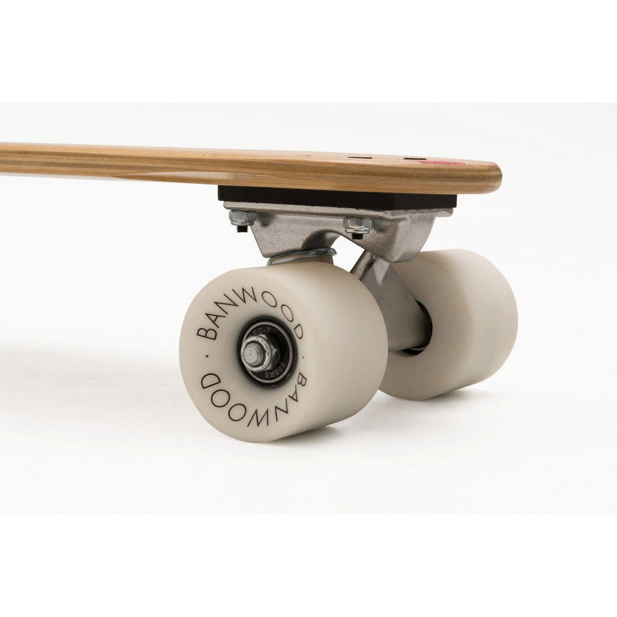 SKATEBOARD aus Holz für Kinder, ab 3 Jahren, Rot - Rot, Holz (17.5/54cm) - Banwood