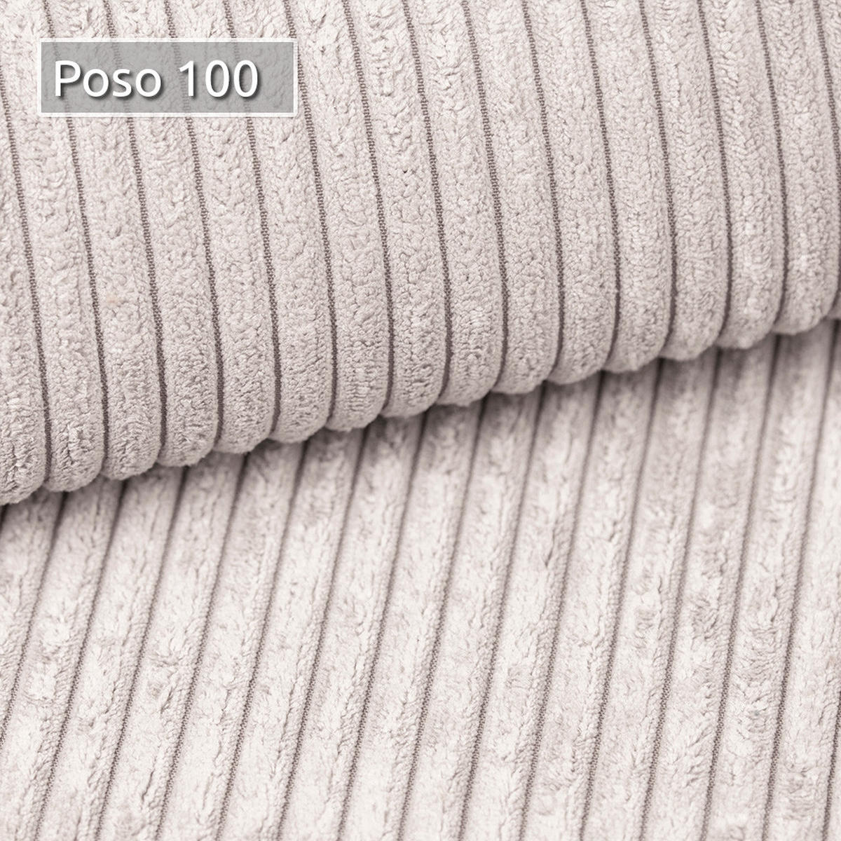 ECKSOFA Roma L - Beige, Holz/Textil (236/150cm) - Sofnet