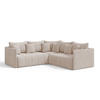 ECKSOFA Ardi Beige - Beige, Holz/Textil (231/231cm) - Graingold