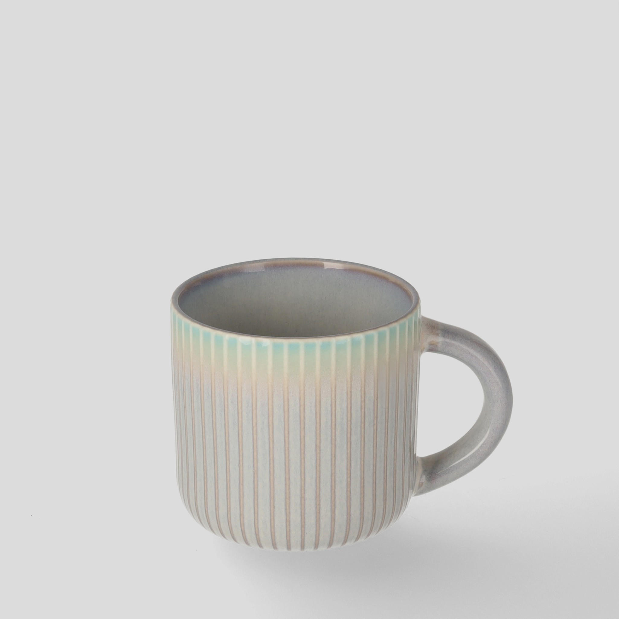 BECHER Soleil - Türkis, Keramik (0.55L) - home&you