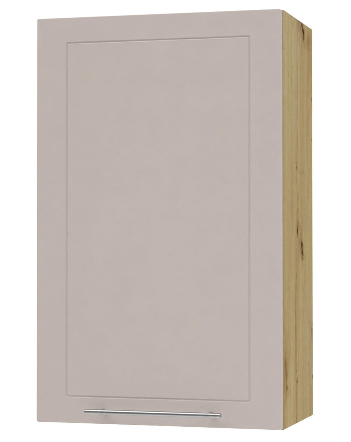 KÜCHENHÄNGESCHRANK Kvantum W4/60/1 Eiche Artisan / Kaschmir Matt 60 / 32,5 / 96cm - Kaschmir/Eiche Artisan, Holz/Holzwerkstoff (60/96/32.5cm) - Feldmann-Wohnen
