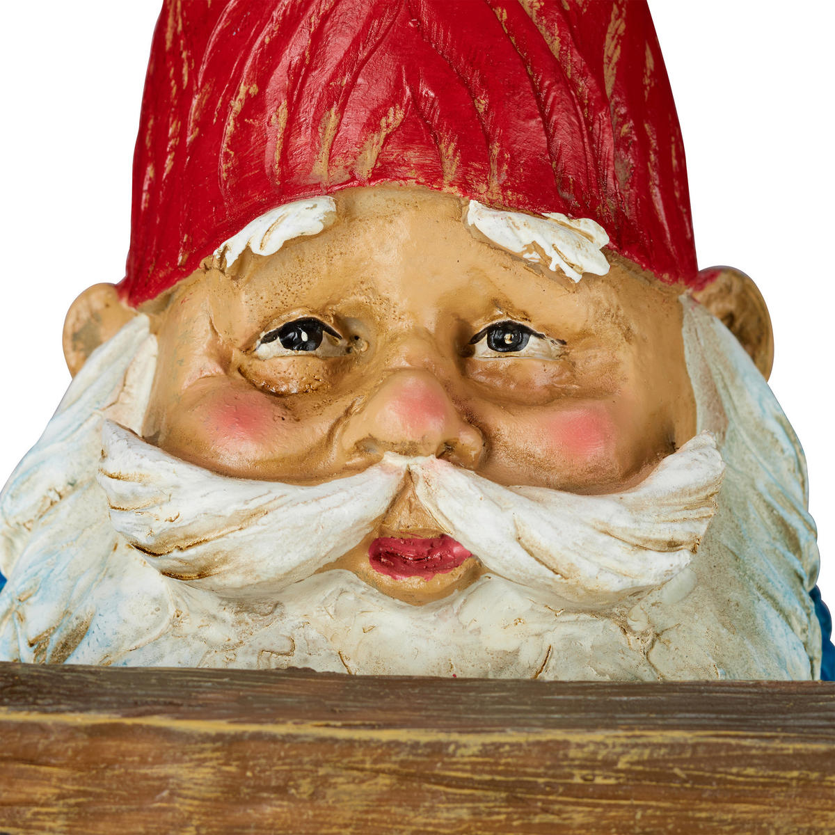 GARTENZWERG - Multicolor, Kunststoff (13.5/31/12cm) - Relaxdays