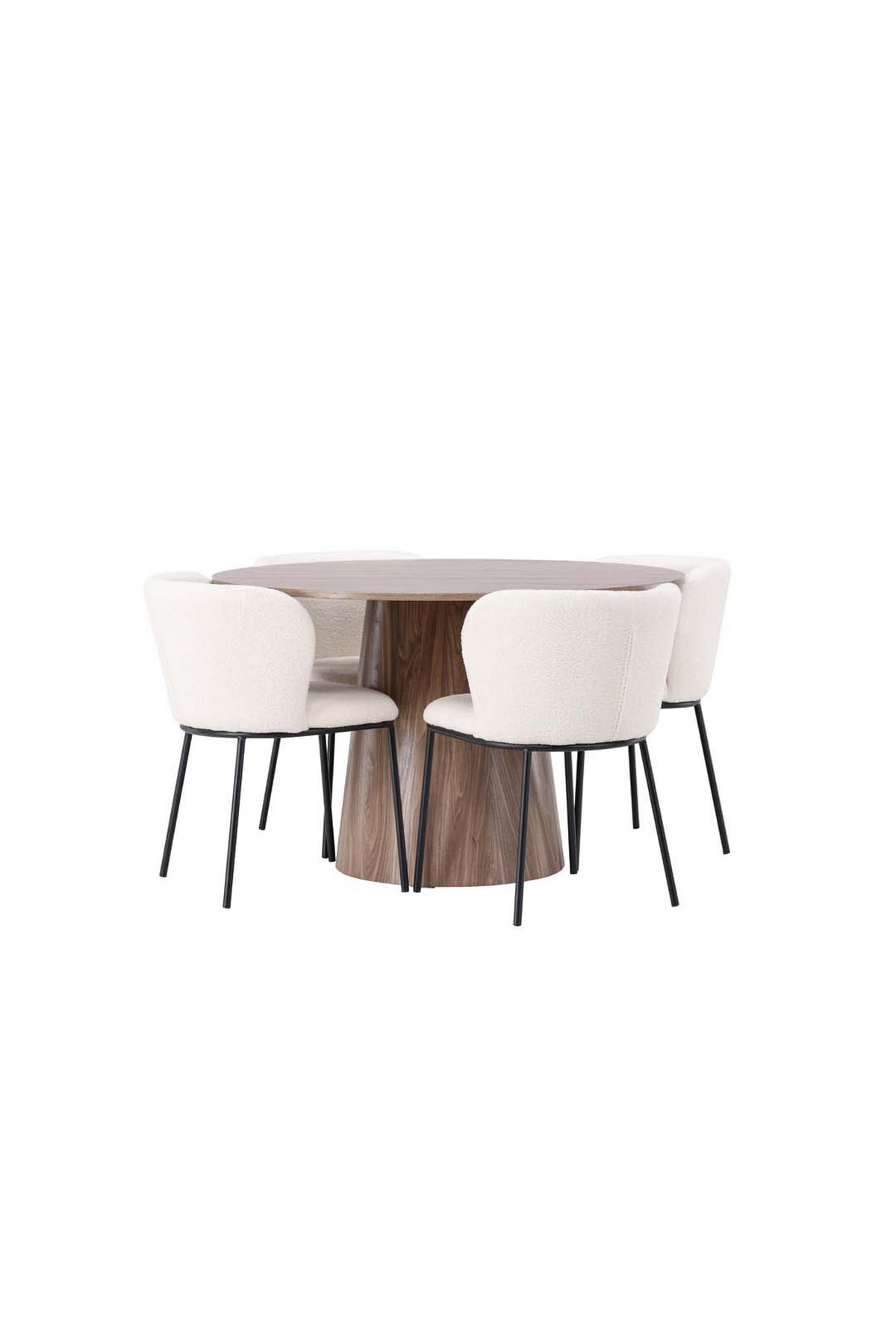 TISCHGRUPPE Natur - Naturfarben, Holzwerkstoff (120/75/120cm) - ebuy24