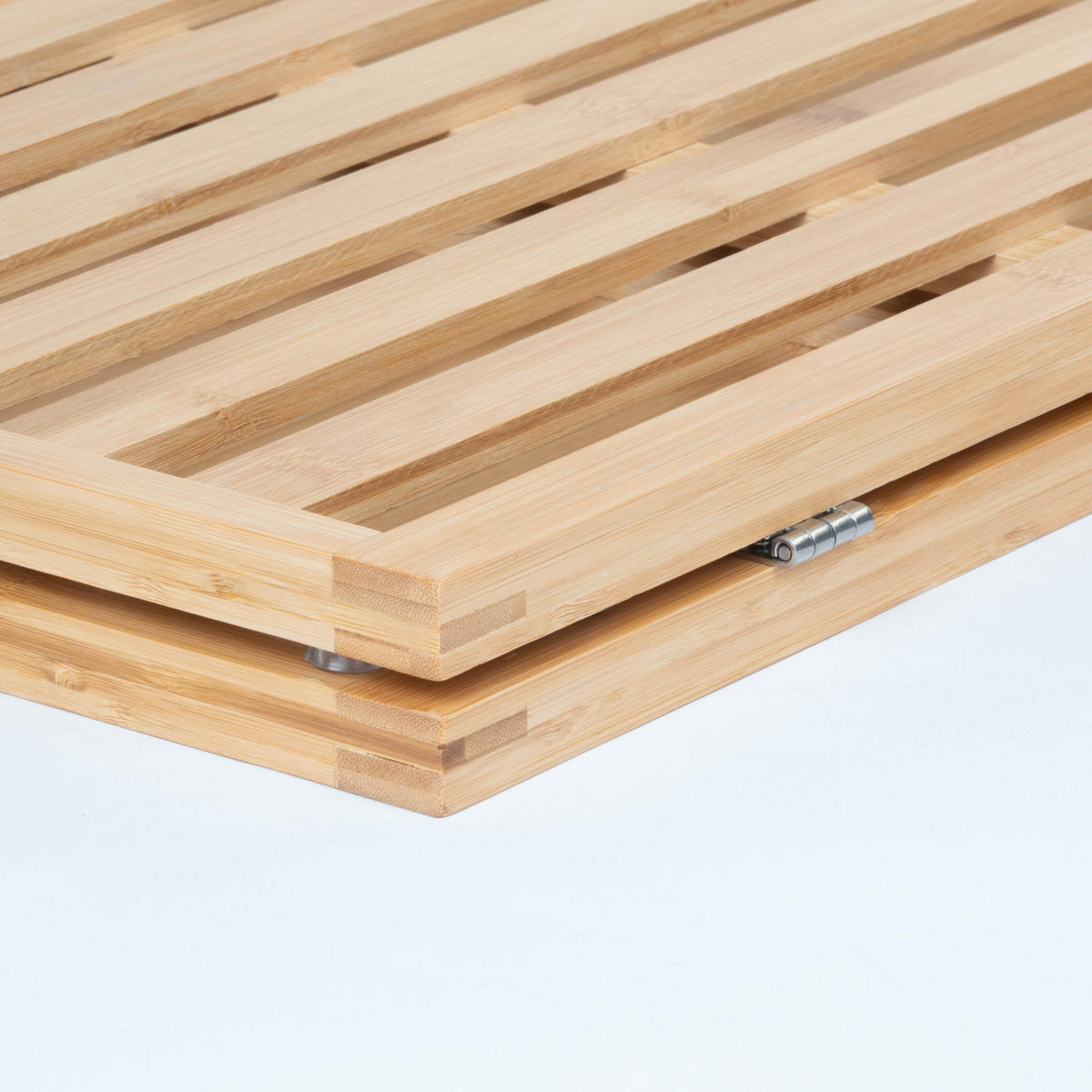 BADVORLEGER Bambus Avela 100/50 cm - Braun, Naturmaterialien (50/100cm) - NUXIO