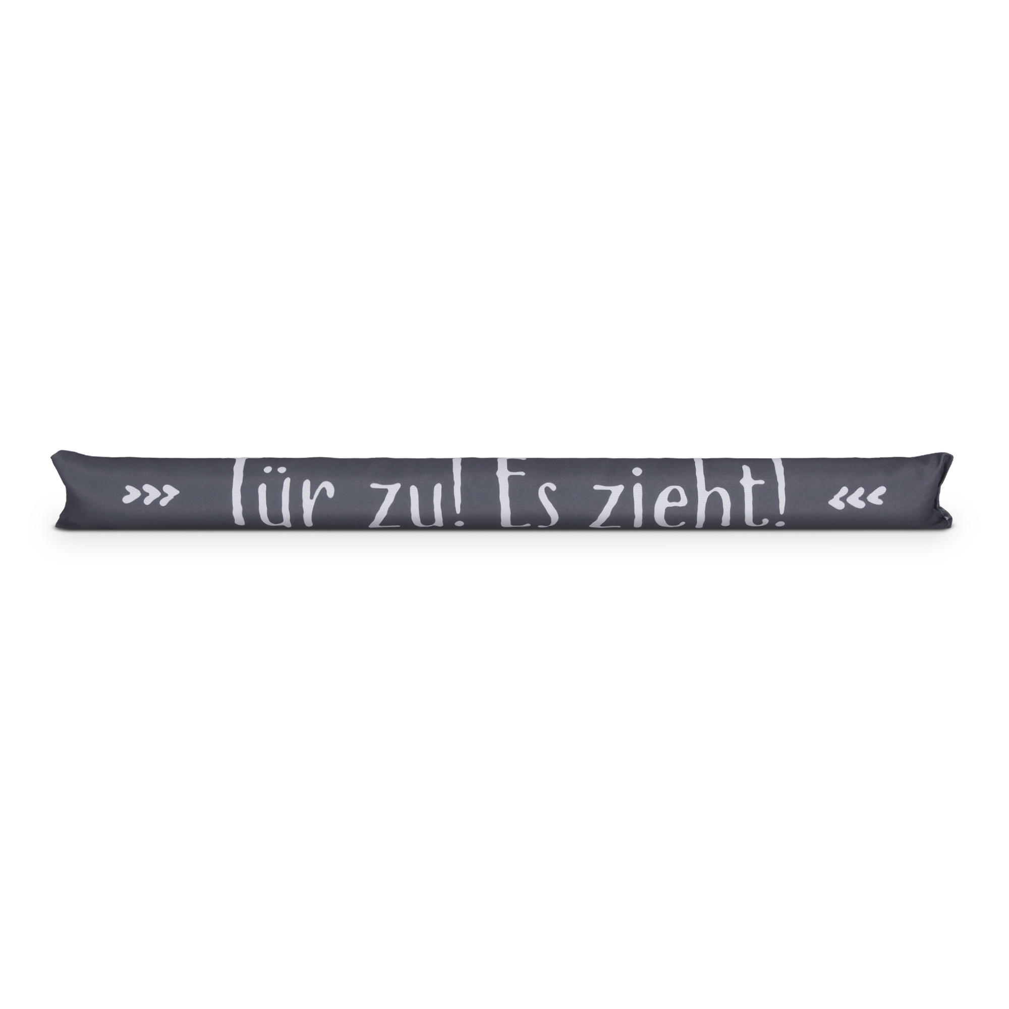 XXXLutz Zugluftstopper Anthrazit 12x95 cm
