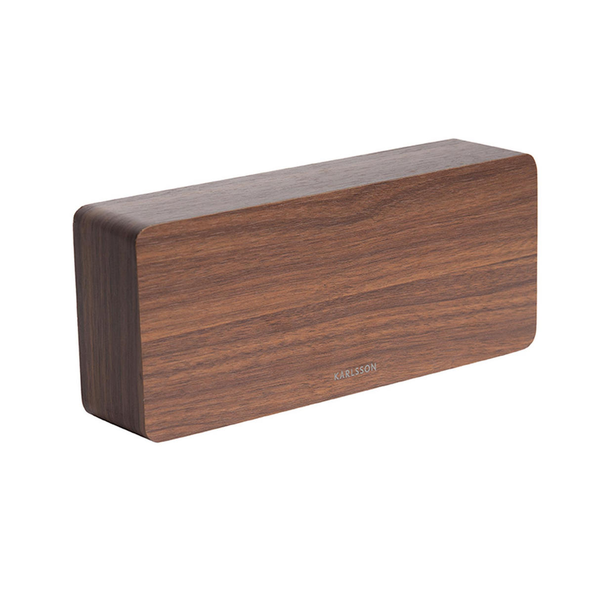 WECKER Braun 4.5/21/9 cm - Braun, Holz (21/9/4.5cm) - Karlsson