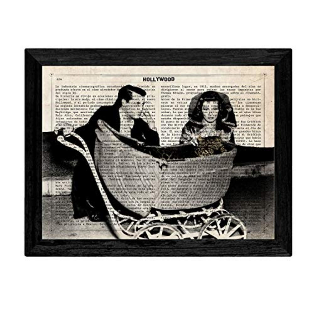 POSTER Der Film Bringing Up Baby A4 Rahmenlos - Klar, Papier (29.7/5/21cm) - Nacnic