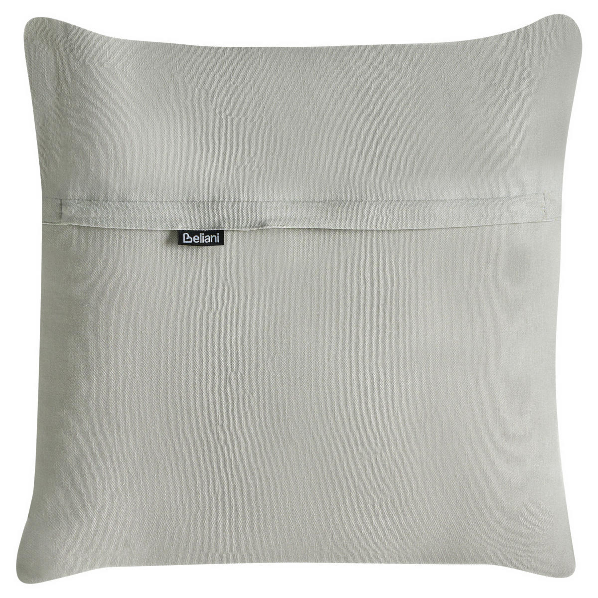 DEKOKISSEN 3er-Set Weiß 30/50 cm Xylopia - Weiß, Textil (45/45cm) - Beliani