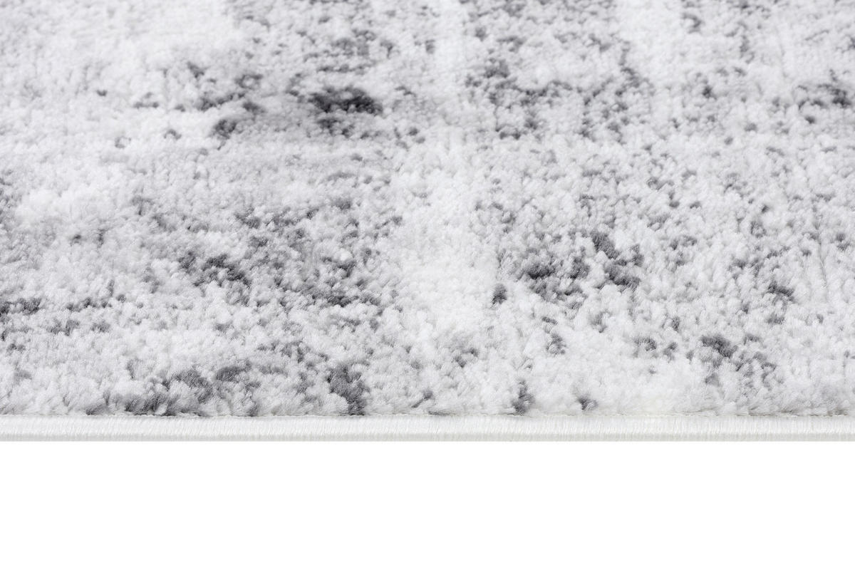 TEPPICHLÄUFER SKY hellgrau vintage 70/300 cm - Hellgrau, Textil (70/300cm) - Tapiso