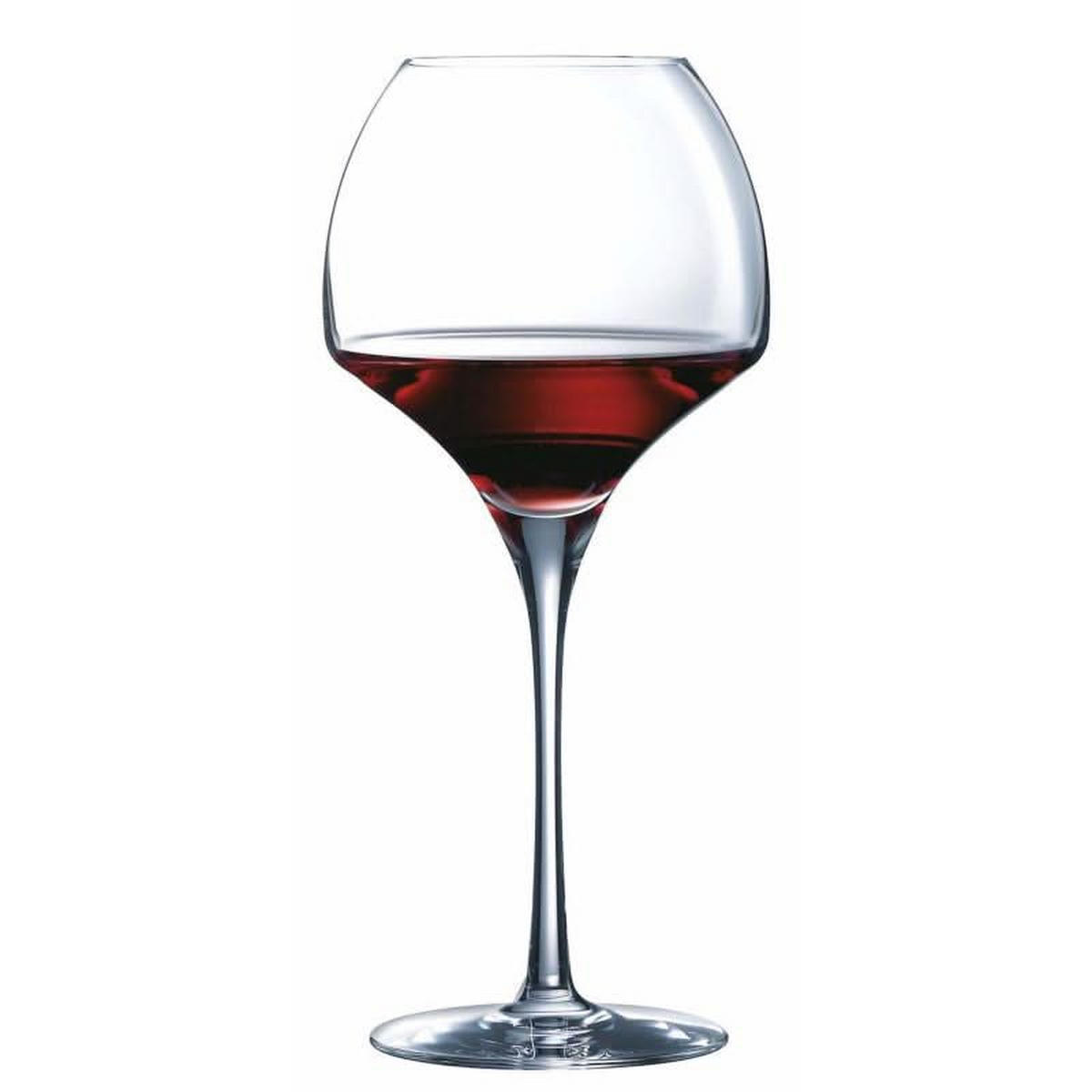 ROTWEINGLAS Rotweingläser Open Up 470 ml - 6 Stücke - Transparent, Glas (0.47L)