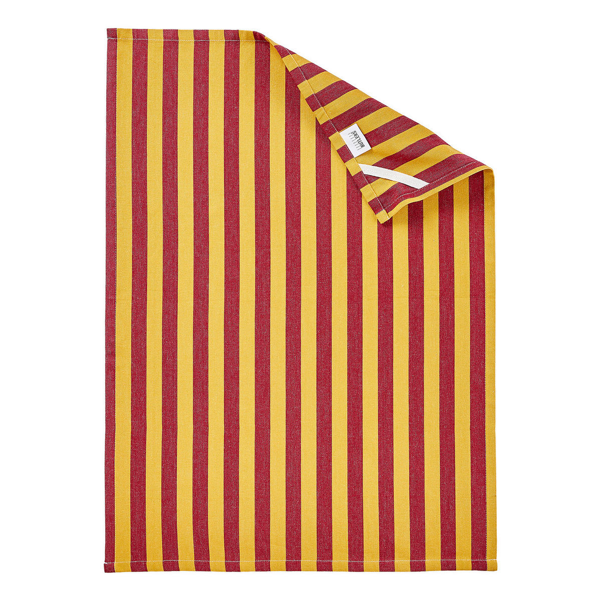 KÜCHENTUCH (2er-Set) Vegas Stripes - Goldfarben, Textil (50/70cm) - Butlers