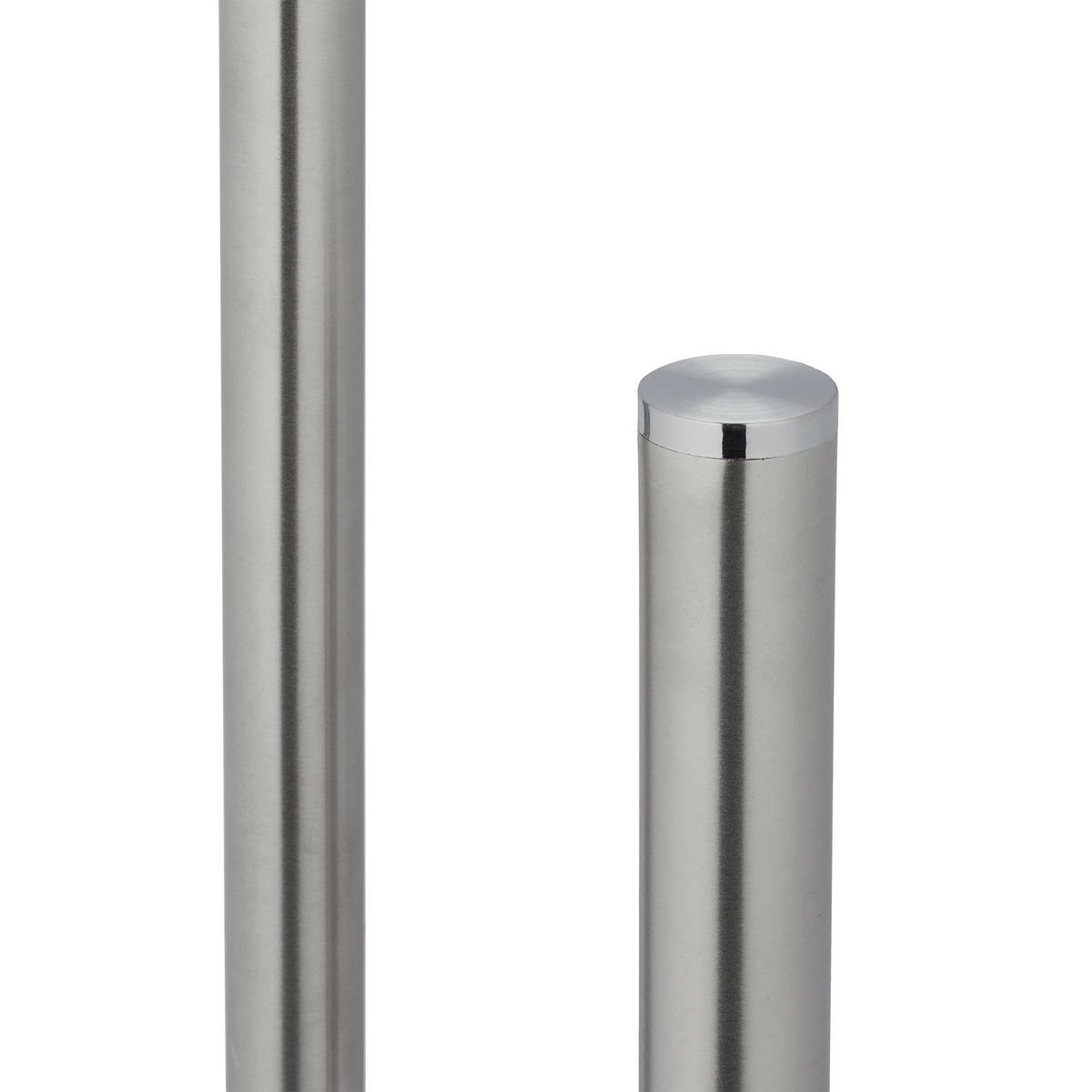 TOILETTENPAPIERHALTER - Silberfarben, Metall (20.5/53/20.5cm) - Relaxdays