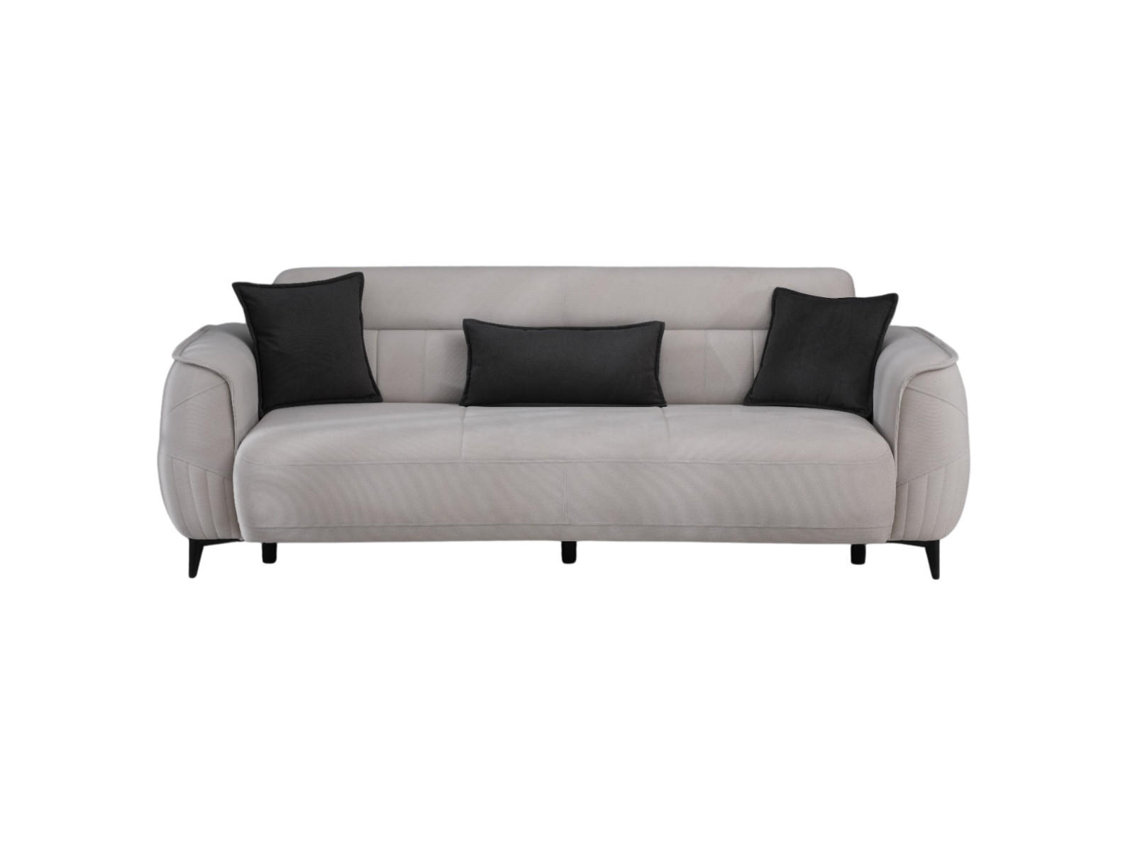 XXXLutz 2-Sitzer Beige 180x85x100 cm