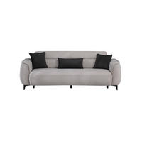 2-SITZER SOFA Cordoba Beige - Beige, Holzwerkstoff/Kunststoff (175/85/100cm)