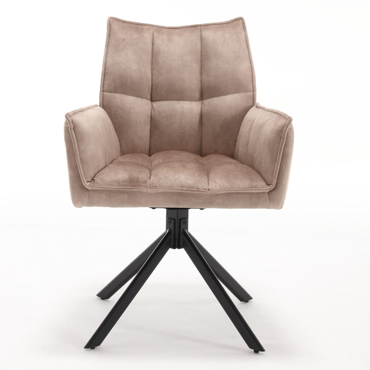 ESSZIMMERSTUHL Dani Beige 58/67/64 cm - Beige, Textil (67/64/58cm) - Starfurn