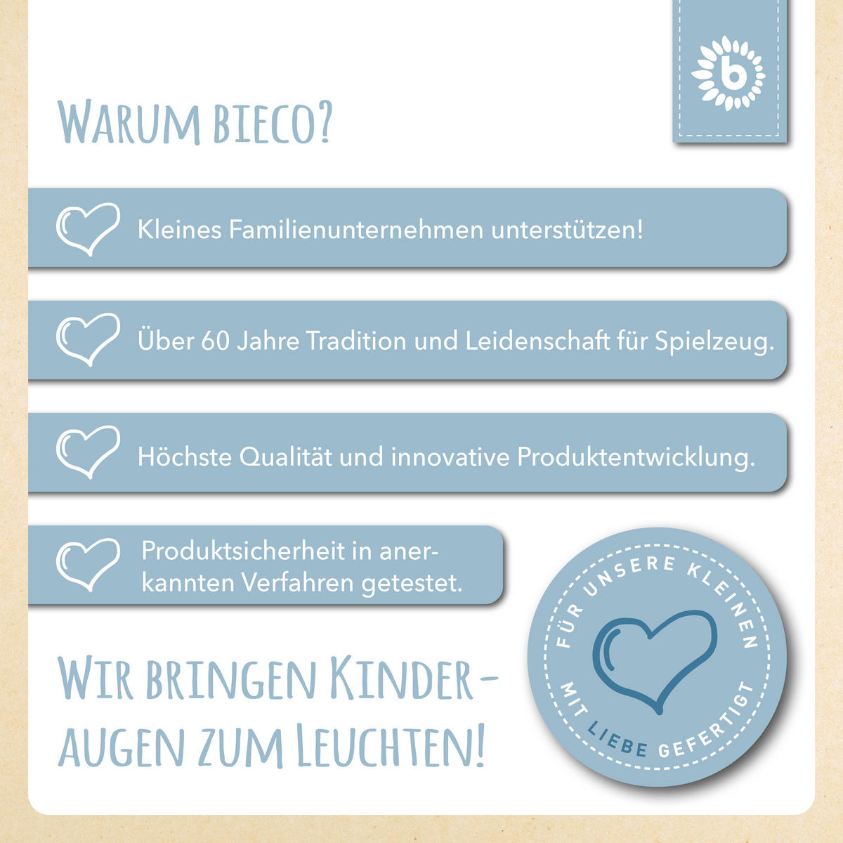 KINDERTISCH mit 2 Stühlen stapelbar - Hellblau, Kunststoff (62/52/62cm) - Bieco Spielwaren