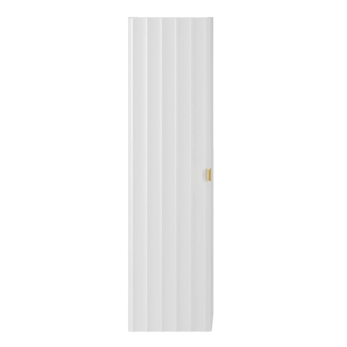 ZÁVĚSNÝ SLOUPEK Lexa Bílá - bílá, kompozitní dřevo (34.5/130/31.8cm) - Petits-meubles