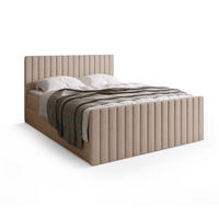 BOXSPRINGBETT Dream Duo mit Topper 140/200 Creme - Creme, Kunststoff (140/200cm) - Bromarkt
