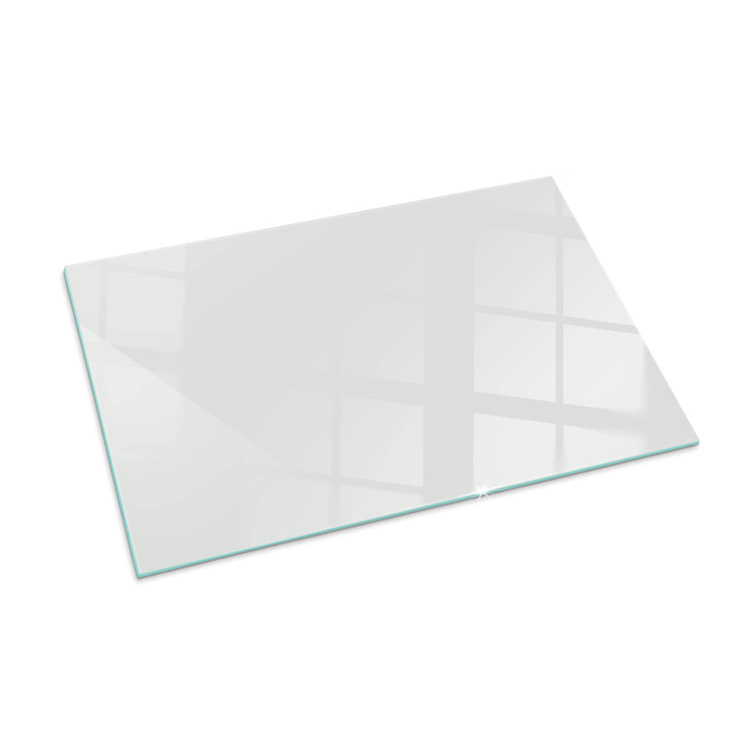 ArtPrintCave Glasplatte Grau 100x70x0.4 cm