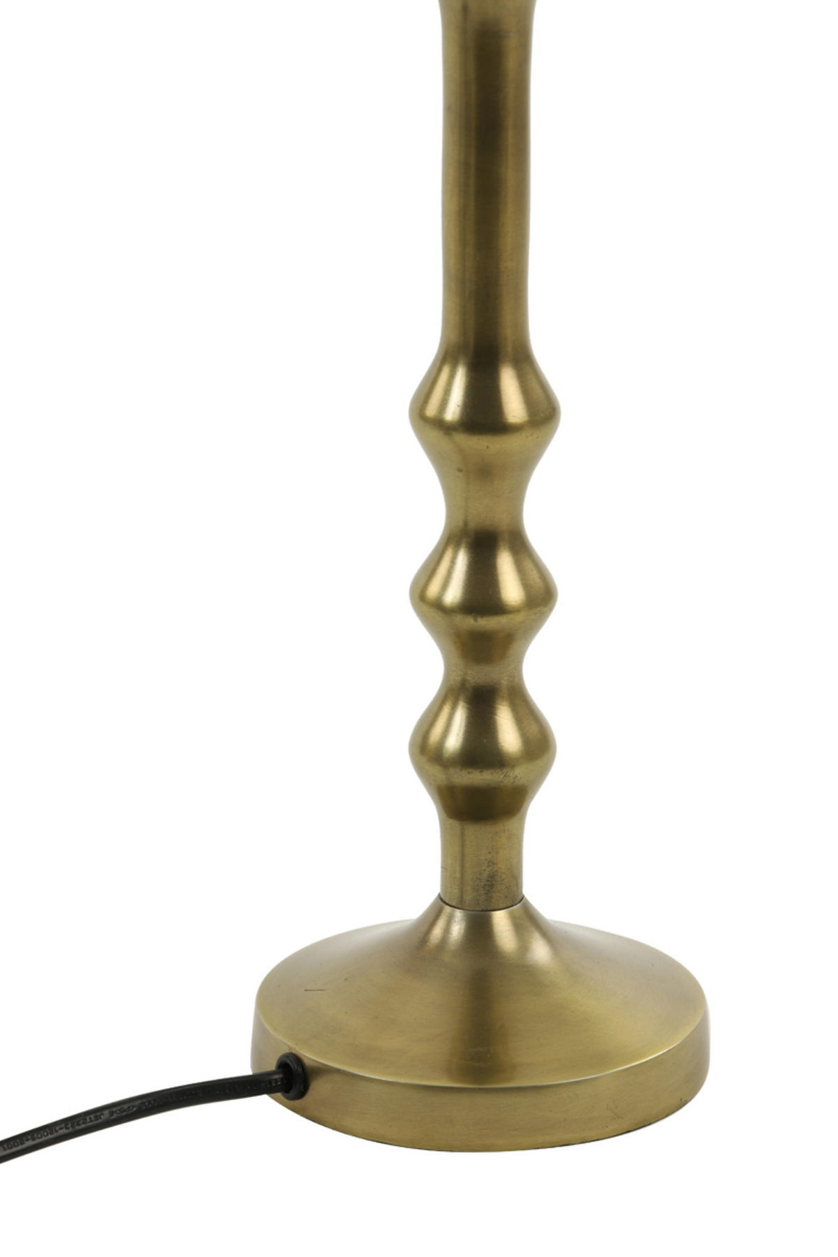 LAMPENFUSS Semut Bronze Ø11/34 cm - Bronzefarben, Metall (11/11/34cm) - Light & Living