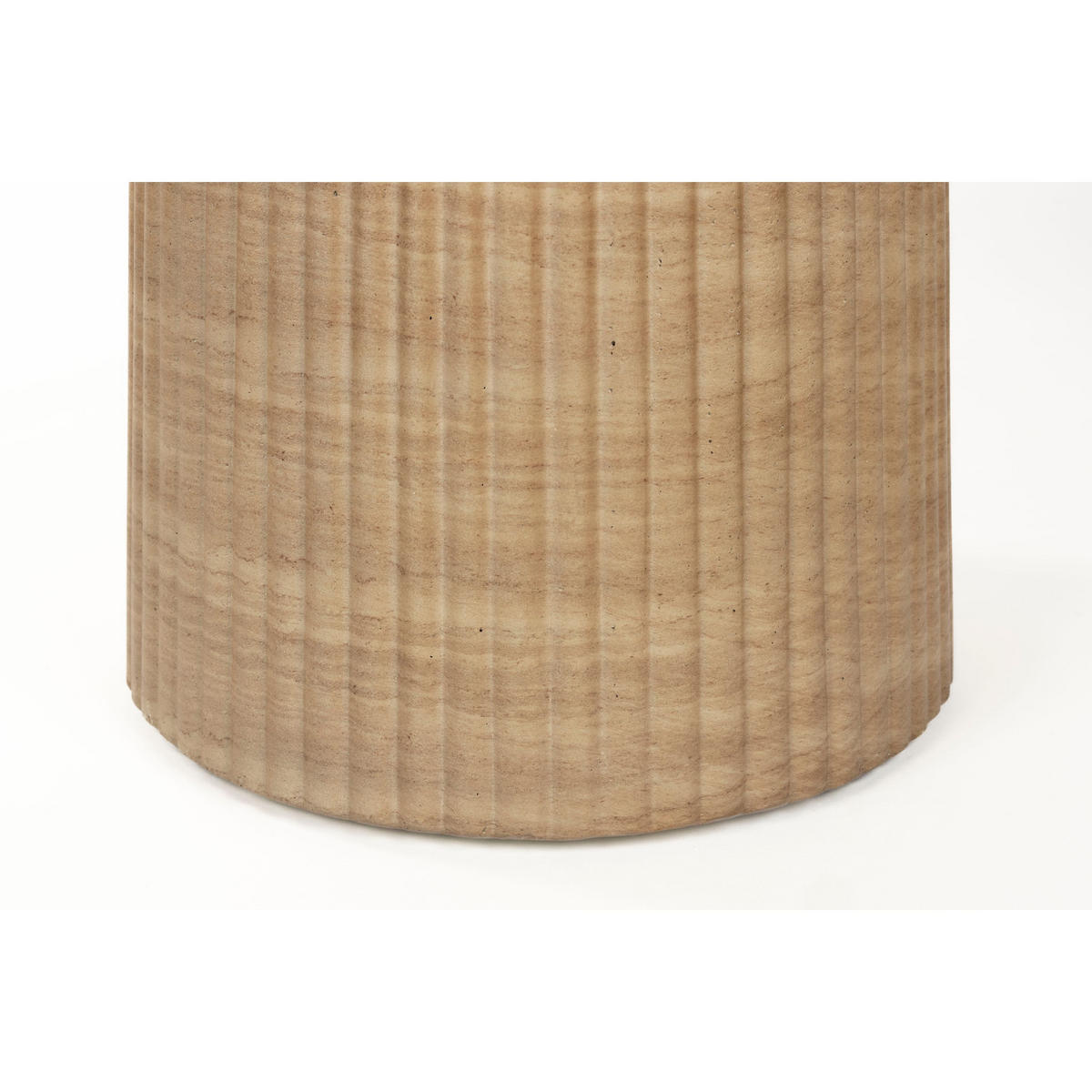 ESSTISCH Brison Natursteinoptik - Grau, Stein (90/90/75.5cm) - Dutchbone
