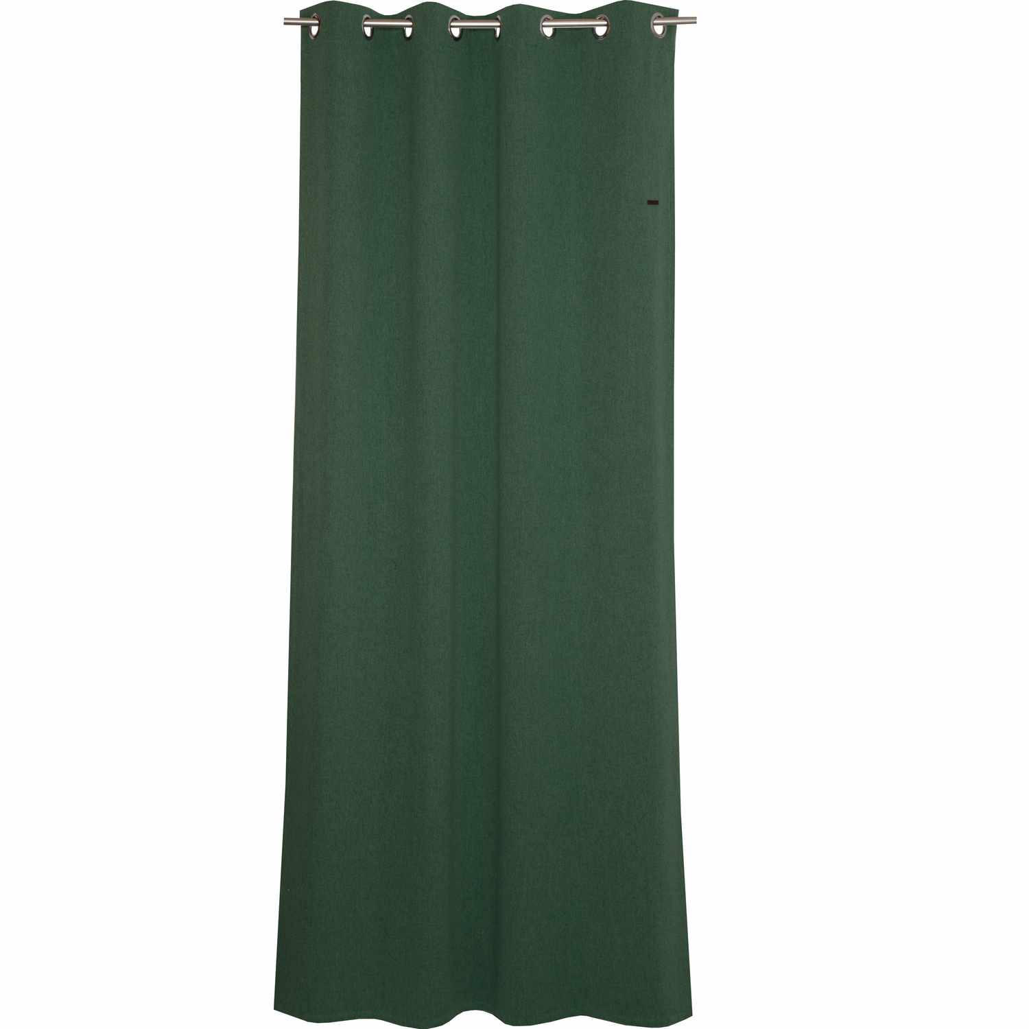 ÖSENVORHANG HARP Blickdicht - Ulmefarben, Textil (140/0.5/250cm) - Esprit