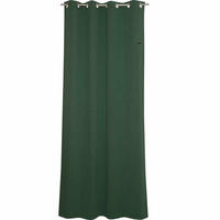 ÖSENVORHANG HARP Blickdicht - Ulmefarben, Textil (140/0.5/250cm) - Esprit
