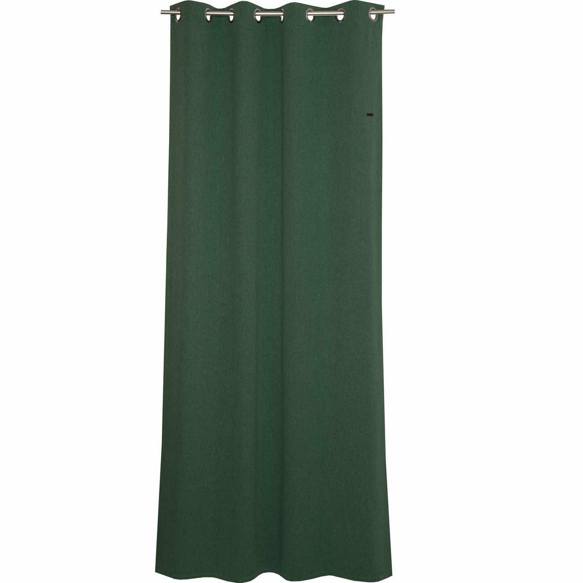 ÖSENVORHANG HARP Blickdicht - Ulmefarben, Textil (140/0.5/250cm) - Esprit