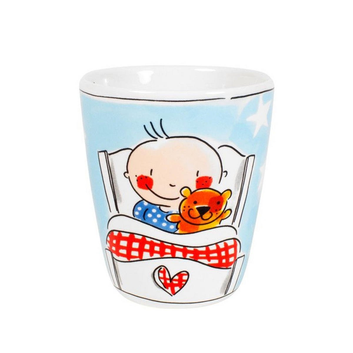 BECHER Es ist ein Junge in Bunt - 350 ml - Multicolor, Keramik (0.35L) - Blond Amsterdam